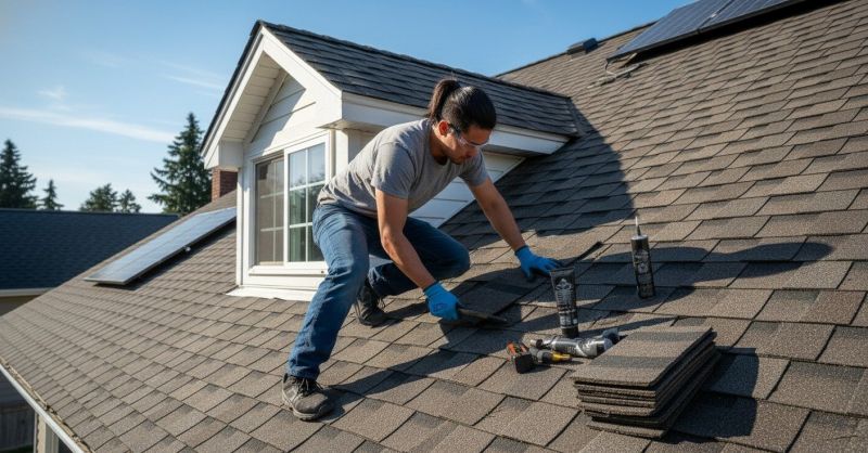 Asphalt Shingles Repair