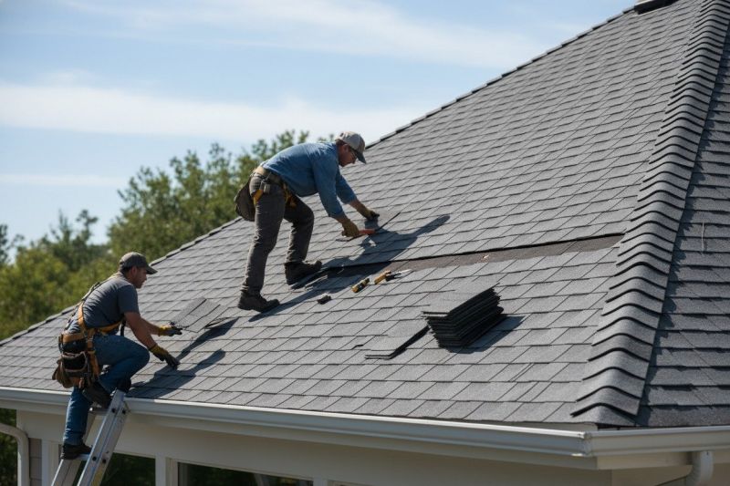 Asphalt Roofing