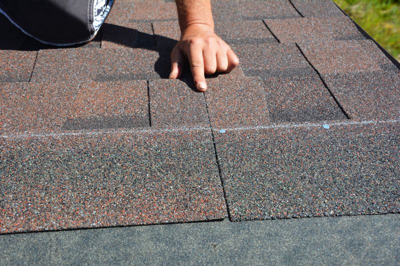 Asphalt Shingles Installation detail