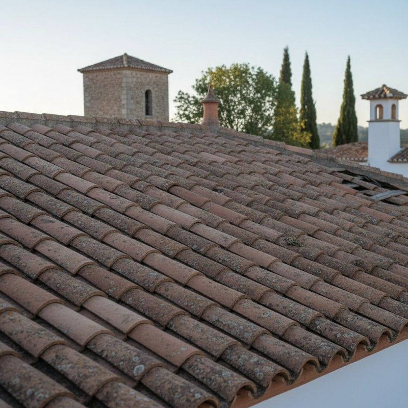 Tile Roof Replacement detail